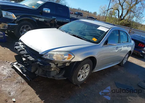 2014 Chevrolet Impala Limited Ls from USA, damaged, VIN 2G1WA5E35E1130061